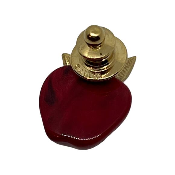 Avon Apple Lapel Pin – Classic Design, 1" x 0.75" - Picture 5 of 6